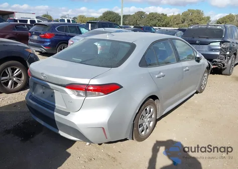 2020 Toyota Corolla Le from USA, damaged, VIN 5YFEPRAE8LP131753
